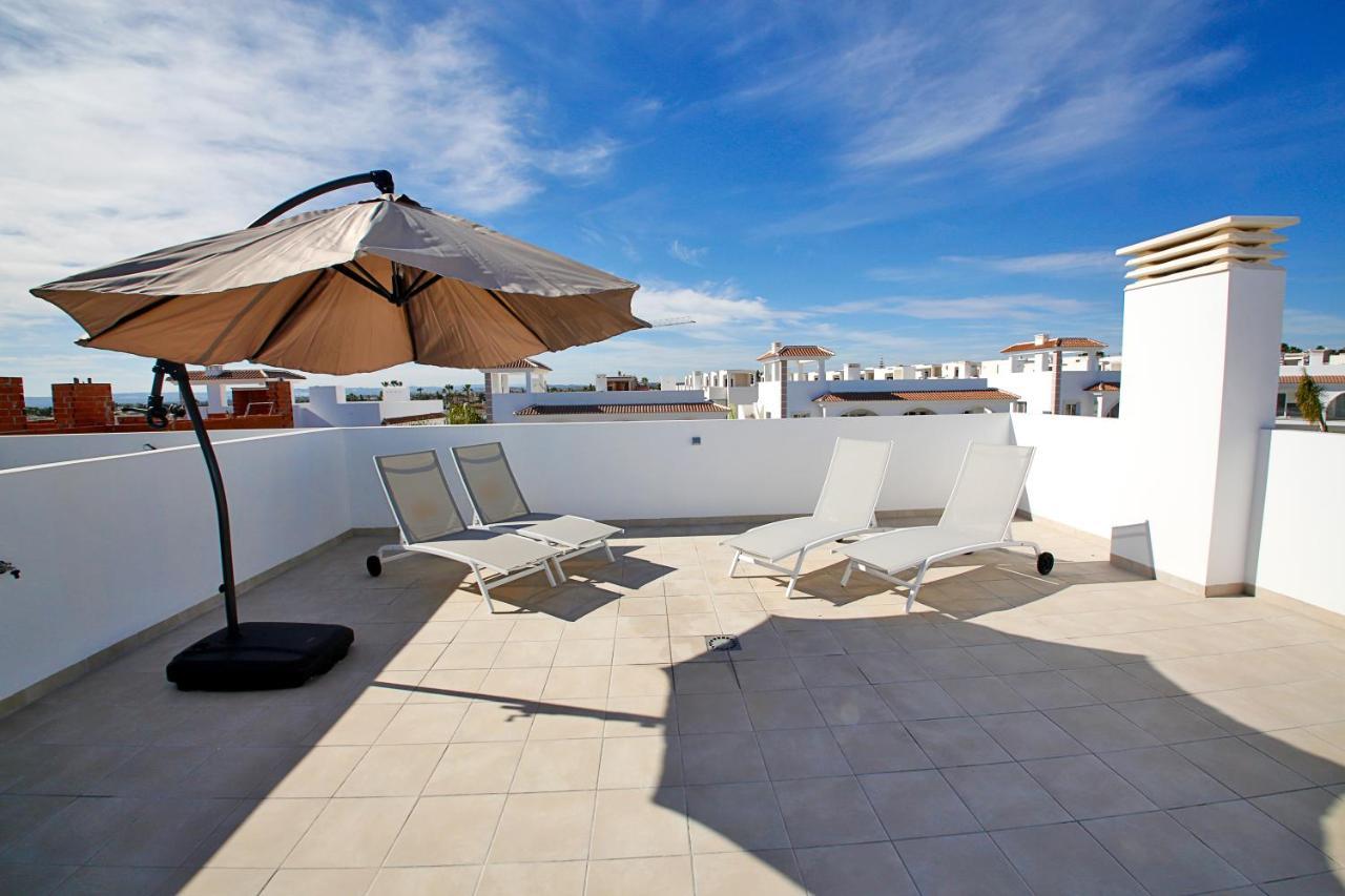 Fortuna 15 - Apartamento Con Azotea Privada Y Piscina Рохалес Екстер'єр фото