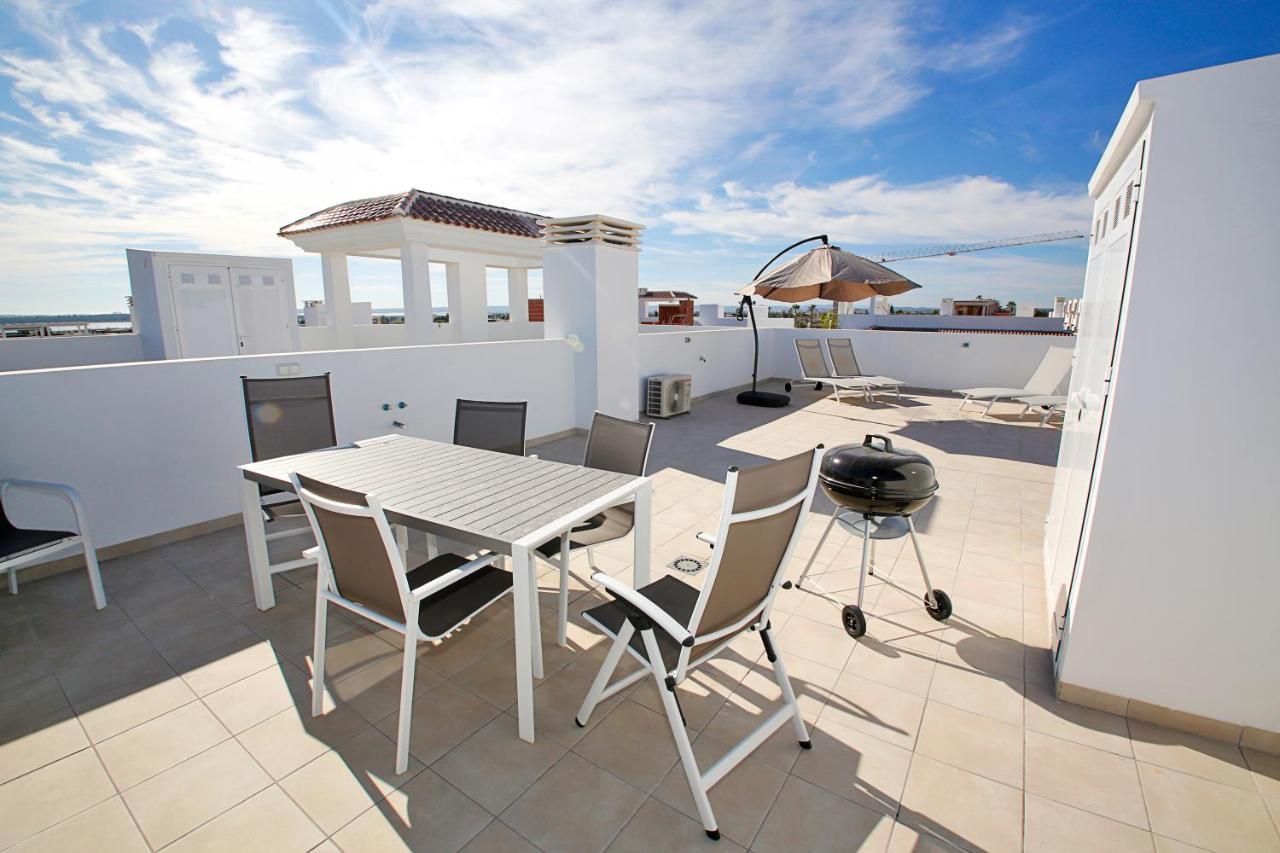 Fortuna 15 - Apartamento Con Azotea Privada Y Piscina Рохалес Екстер'єр фото