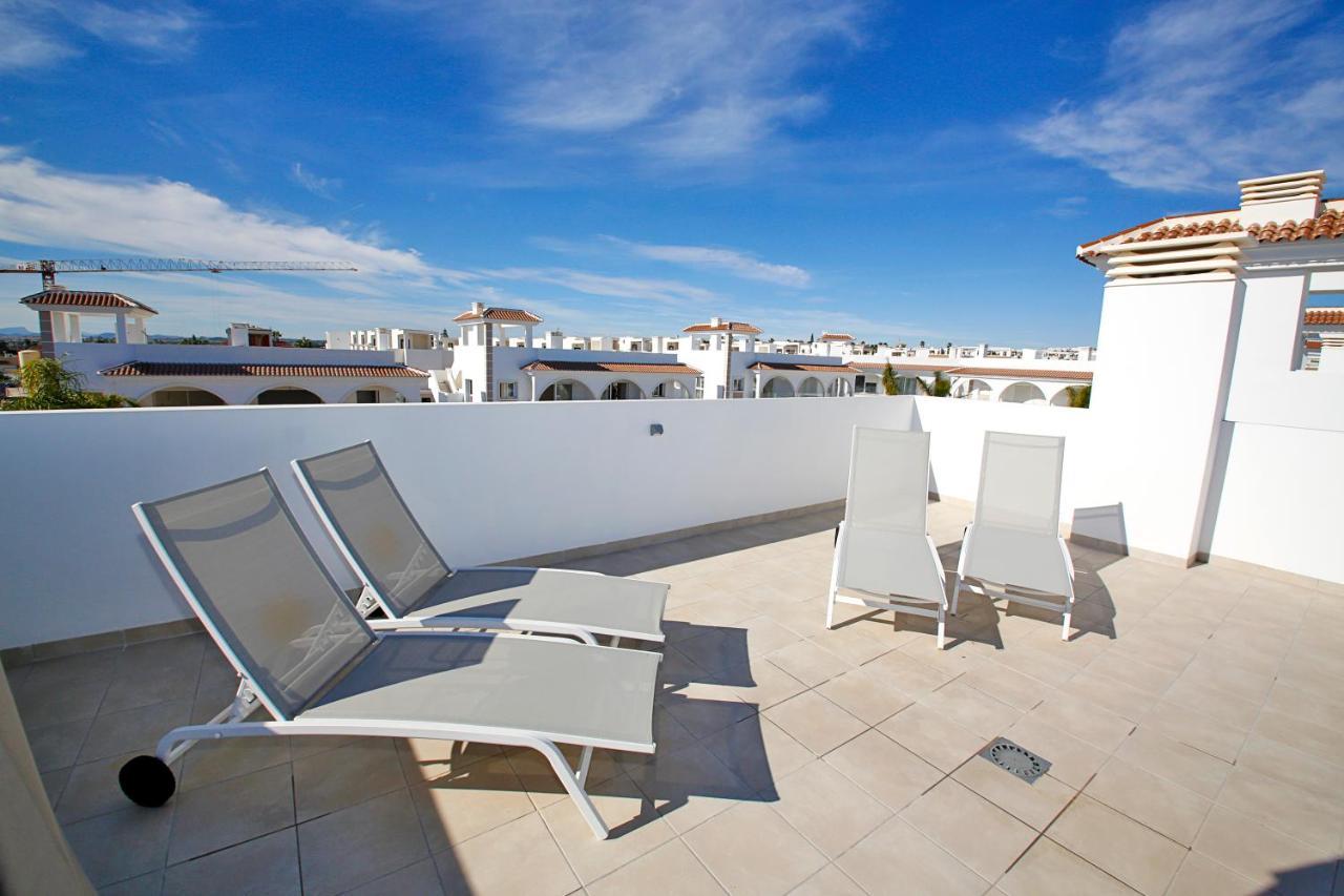 Fortuna 15 - Apartamento Con Azotea Privada Y Piscina Рохалес Екстер'єр фото